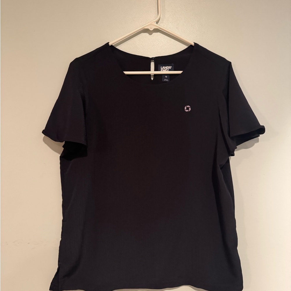 Lands' End ChaseWomen's Black Top